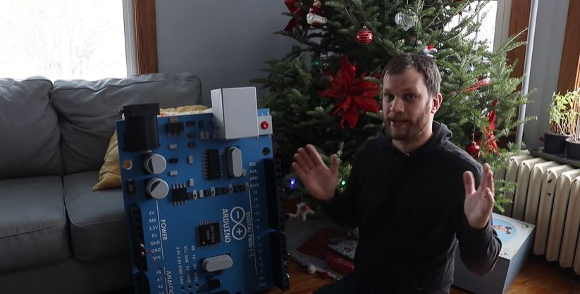 Este Arduino gigante realmente funciona... Más o menos