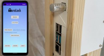 Raspberry Pi desbloquea la puerta automáticamente con reconocimiento facial