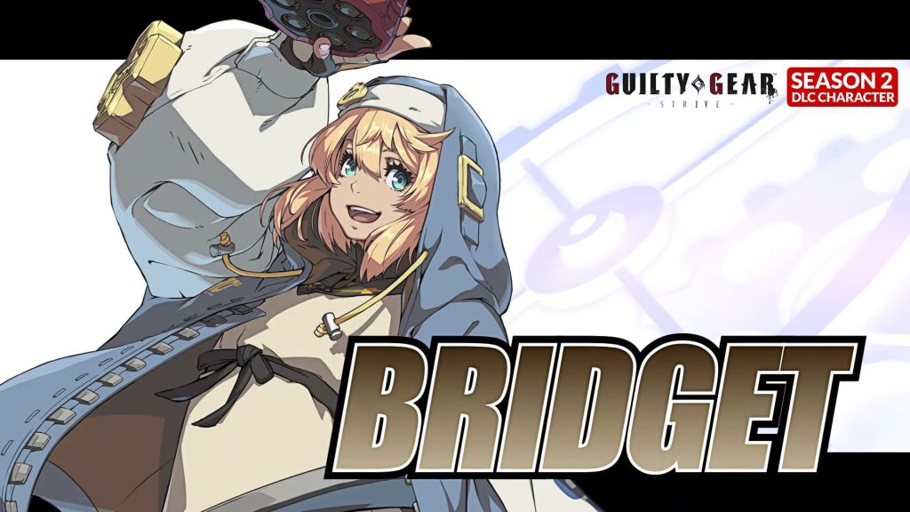 Esfuerzo de Guilty Gear - Bridget