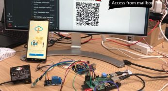 Raspberry Pi genera códigos QR para desbloquear puertas y portones