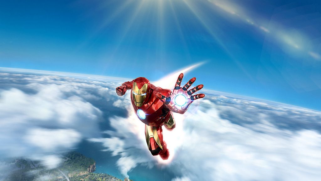 hombre de hierro de marvel vr