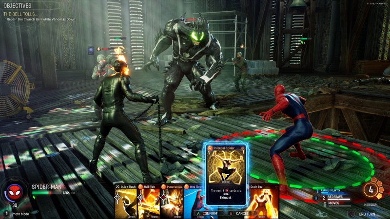Midnight Suns de Marvel retrasado, se lanzará dentro del año fiscal 2023