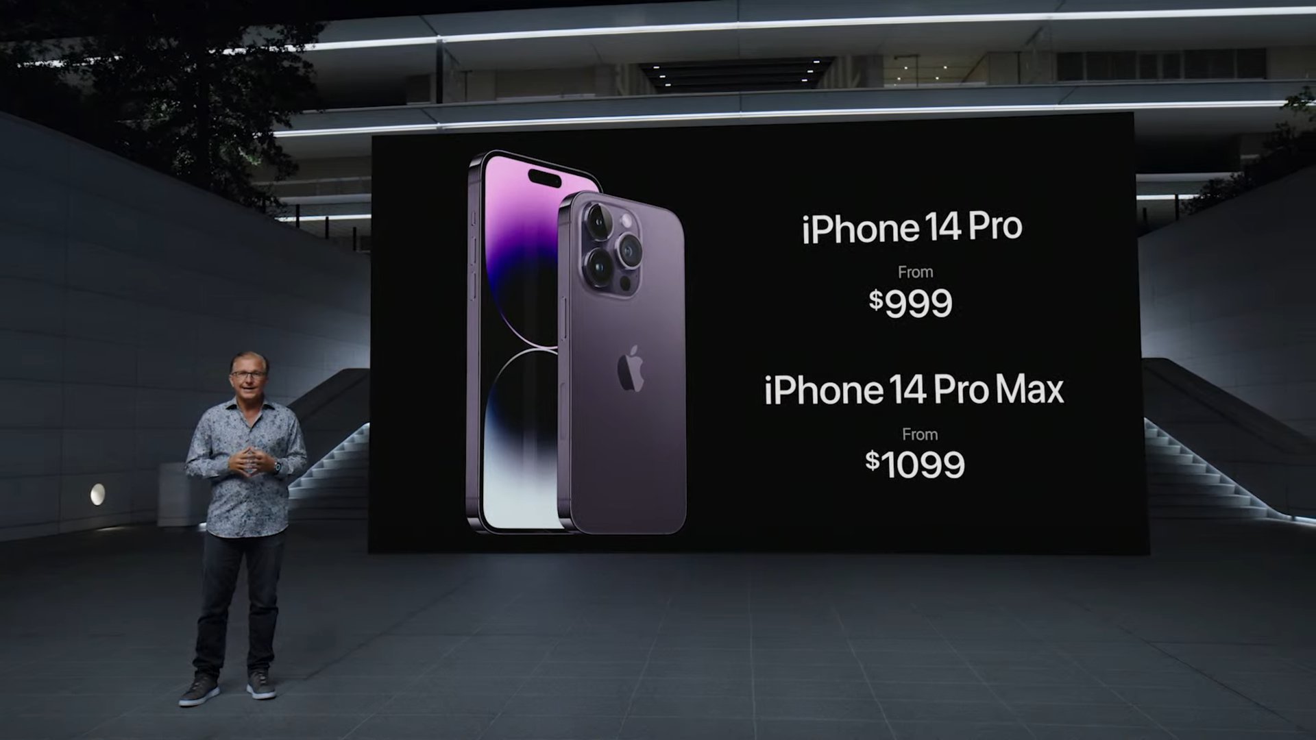 Apple Event 2022 precio del iphone 14 pro