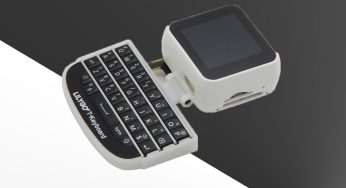 Tiny Keyboard transforma Smartwatch en una PC de escritorio