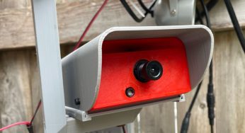 Raspberry Pi Cámara de transmisión en vivo Micrófono deportivo para soporte de audio