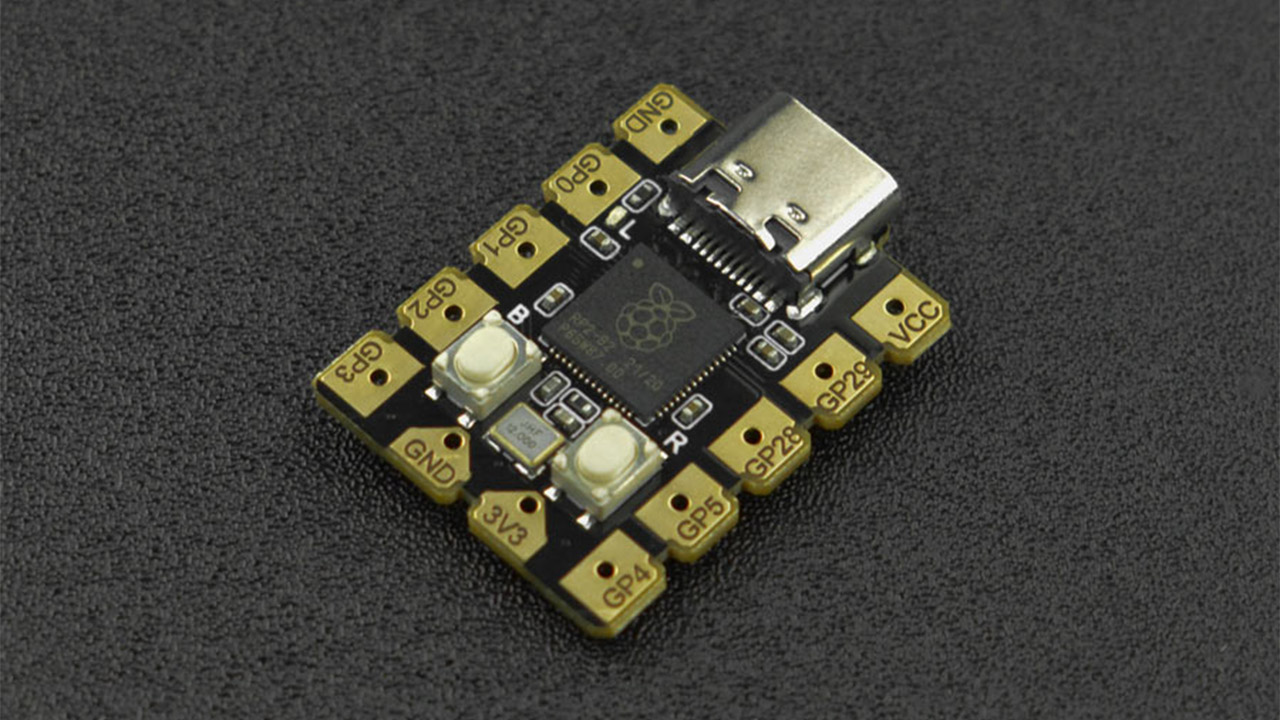 El escarabajo DFRobot RP2040