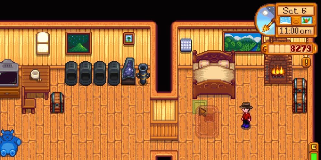 Cómo rotar muebles en Stardew Valley