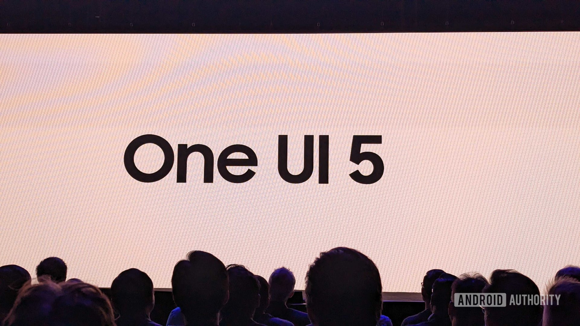 Interfaz de usuario de Samsung One 5.