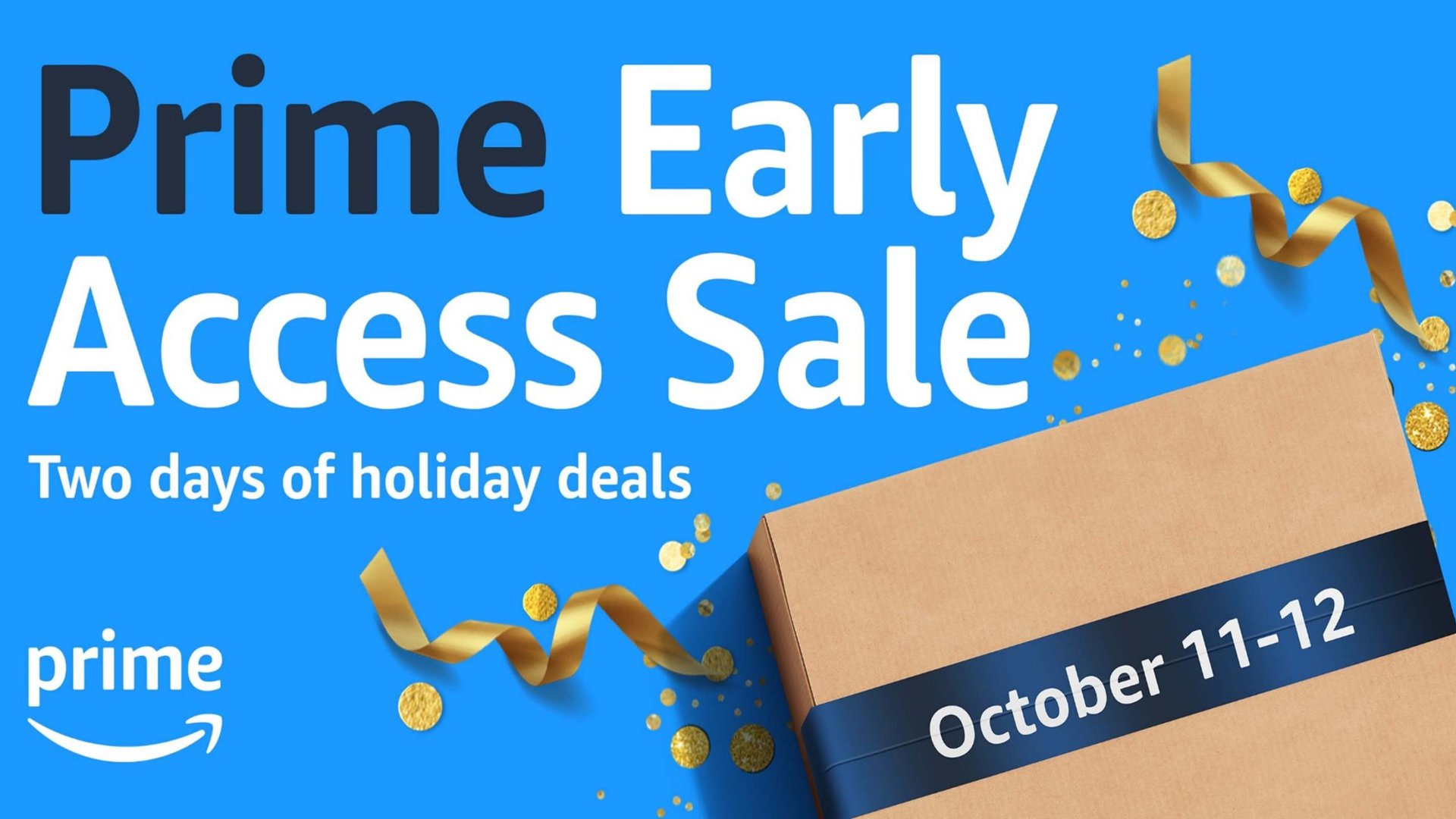 Imagen promocional de Prime Early Access Sale 2022