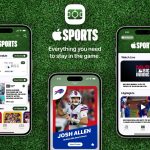 Concept imagina la aplicación Apple Sports como centro de contenido de TV+, noticias y más