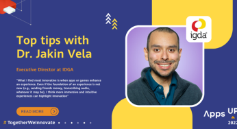 Reunión de 5 minutos con el Dr. Jakin Vela, juez de Apps UP 2022