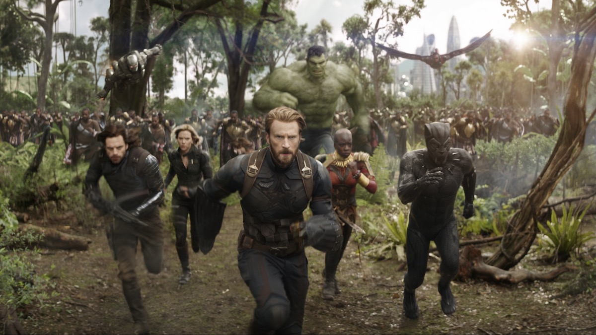 Los Vengadores entran en batalla en Wakanda en Vengadores: Infinity War - mira antes de que Hulka: abogada
