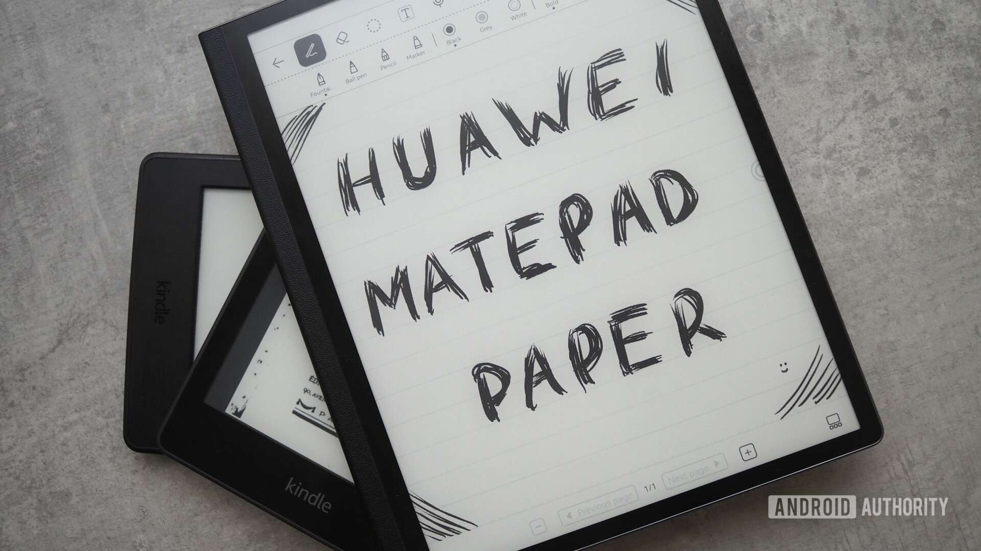 Tabletas de tinta electrónica de papel Huawei MatePad