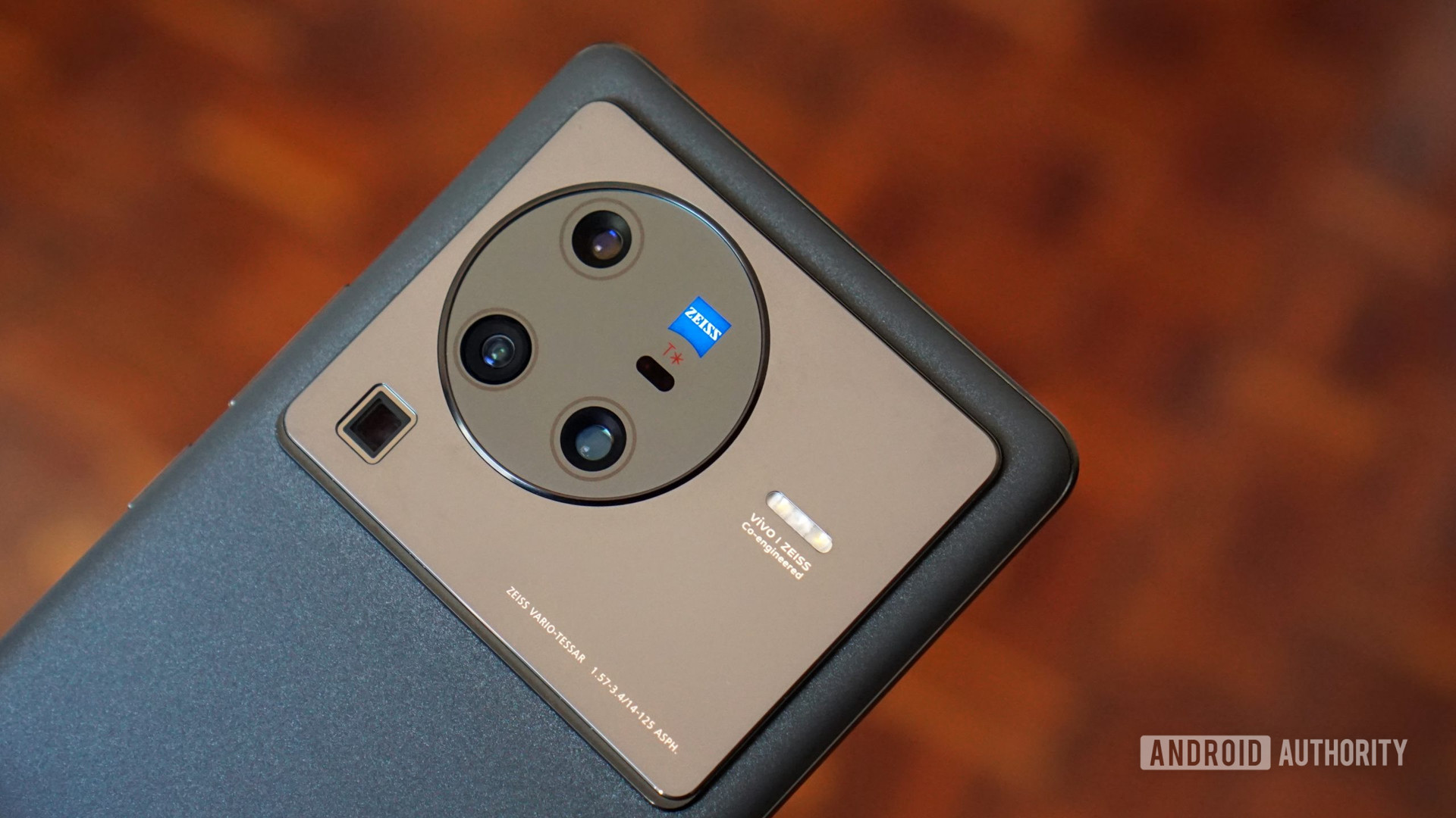 Carcasa de cámara Vivo X80 Pro
