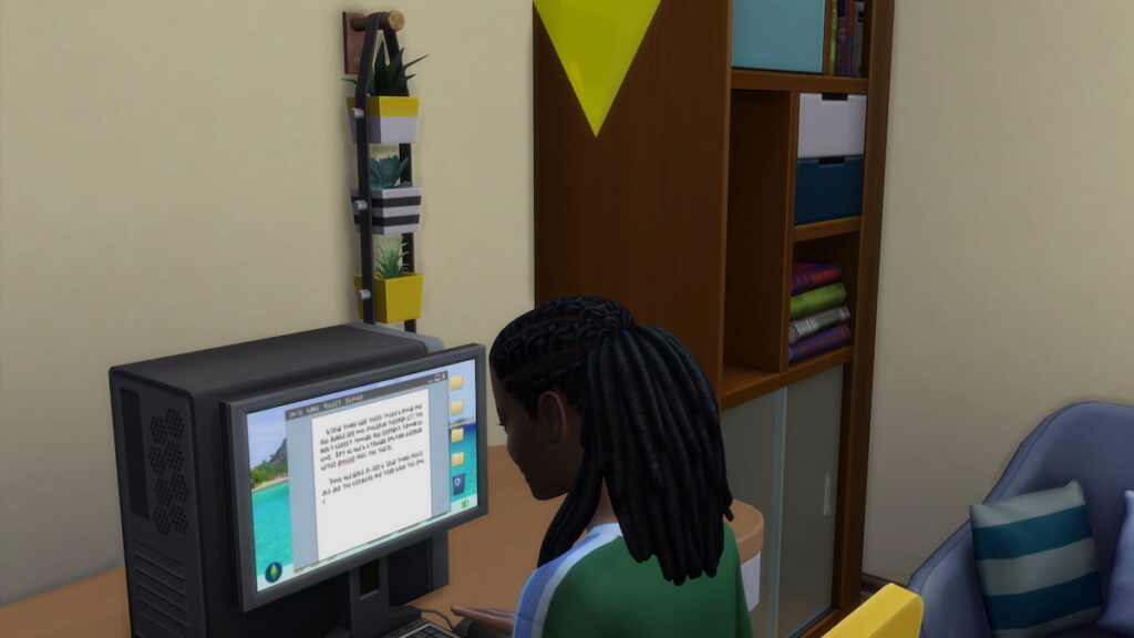 Cómo completar informes en SIMS 4
