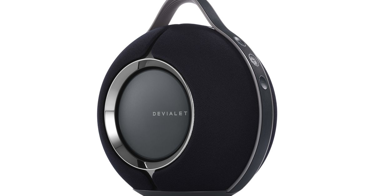 Devialet trae su estética de diseño de ciencia ficción a un parlante portátil de $ 790