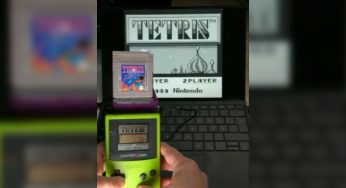 Raspberry Pi RP2040 PCB transmite y graba juegos de Game Boy