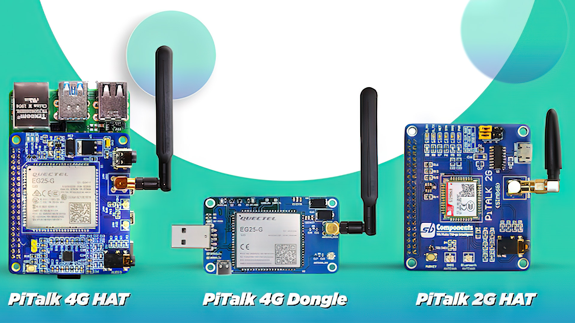 Los módulos PiTalk