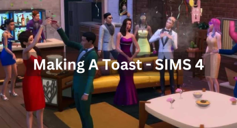 Cómo hacer un brindis – SIMS 4
