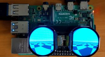 Raspberry Pi potencia los auriculares VR para ratones