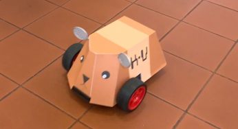 Raspberry Pi controla de forma remota el conejillo de indias robot usando SSH