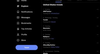 La estela viviente de Twitter comenzó con la fecha límite de Elon a las 5 p.m.
