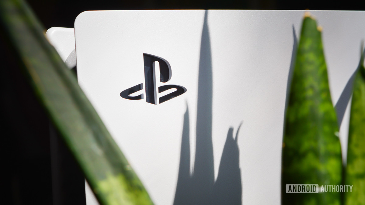 Sombra del logotipo de PS5