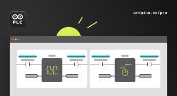 Arduino trae funciones de PLC a su IDE