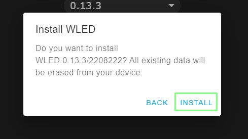 Controla los NeoPixeles con WLED