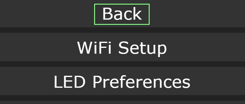 Controla los NeoPixeles con WLED
