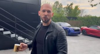 Andrew Tate detenido en Rumanía por la policía que investiga la trata de personas