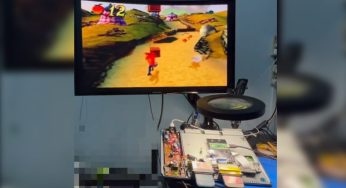 Raspberry Pi Pico hace que los juegos almacenados en SD se paguen en la consola PlayStation 1