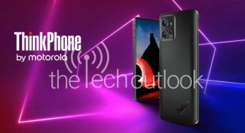 Nueva filtración revela un teléfono inteligente Lenovo ThinkPad