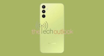 Samsung Galaxy A34 podría venir en cuatro colores funky