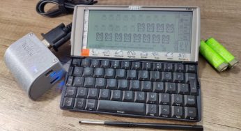 Raspberry Pi impulsa el acceso a Internet ‘Sidecar’ para Psion PDA