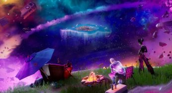 El evento final del Capítulo 3 de Fortnite concluye con el primer vistazo al nuevo mapa y máscaras del Capítulo 4