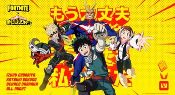 My Hero Academia llega hoy a Fortnite