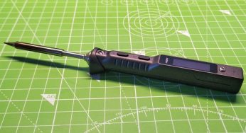 Revisión del soldador inteligente Miniware TS101: muchas opciones