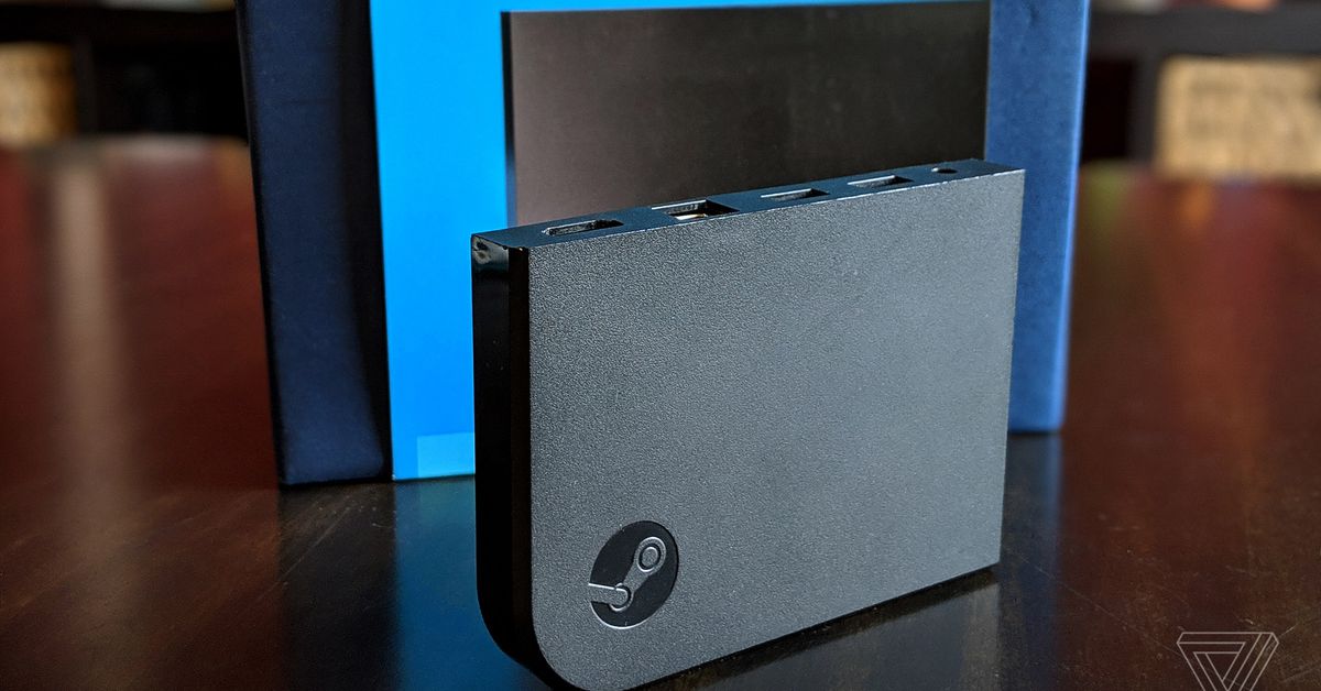Una carta de amor para el Steam Link original: lamento haberte dado por sentado