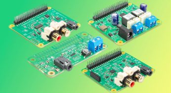 Raspberry Pi convierte sus IQAudio HAT en verdes