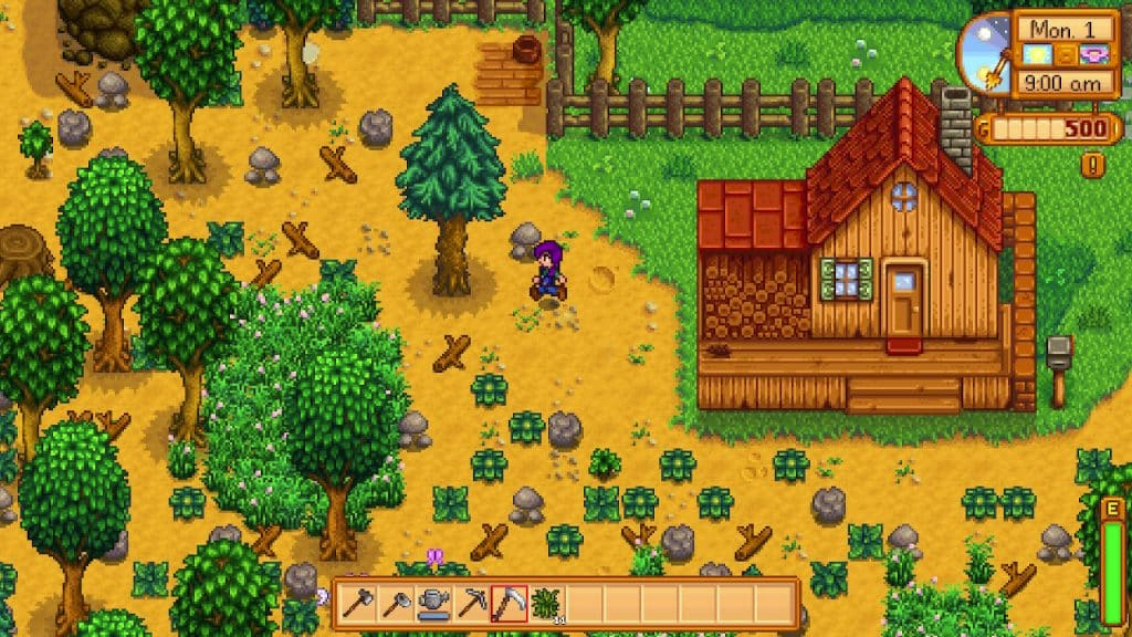 ¿Dónde vive Robin en Stardew Valley?