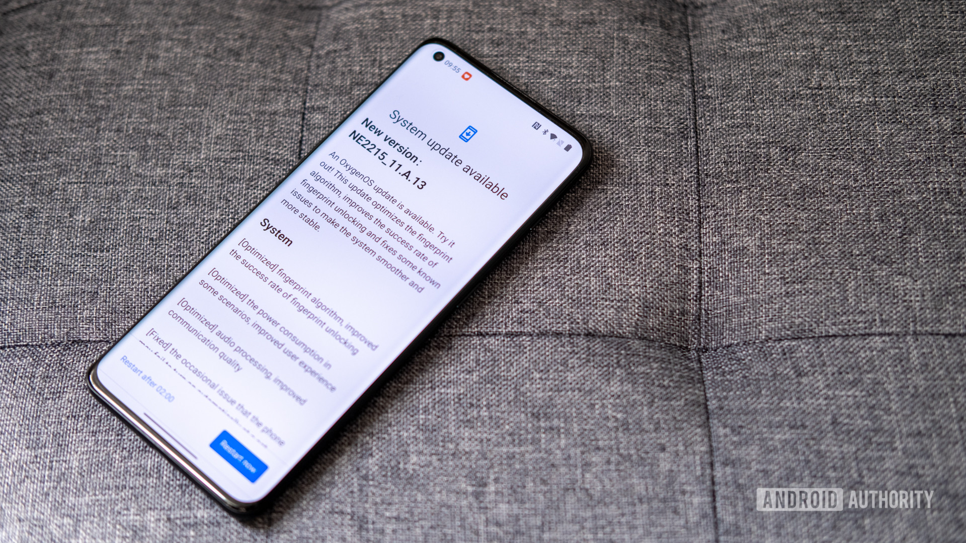 actualización de one plus 10 pro