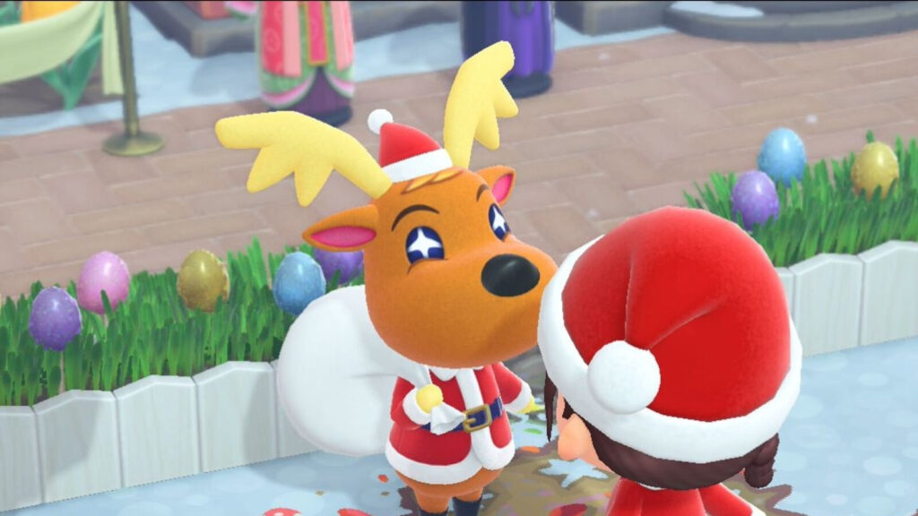 Cómo obtener papel de regalo rojo en Animal Crossing