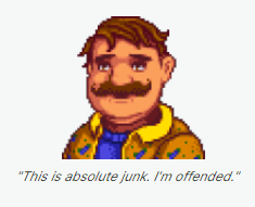 ¿Qué le gusta a Gus en Stardew Valley?