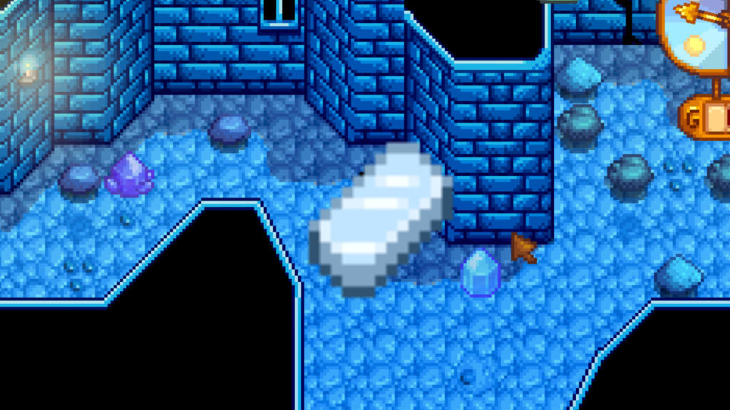 ¿Cómo obtener hierro en Stardew Valley?