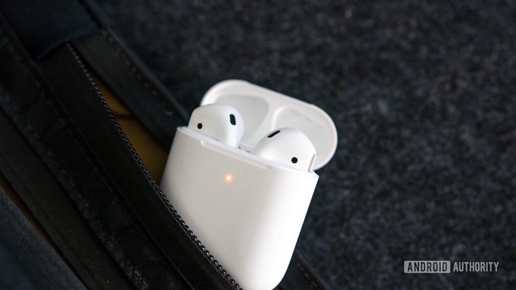 Estuche de carga inalámbrica Airpods
