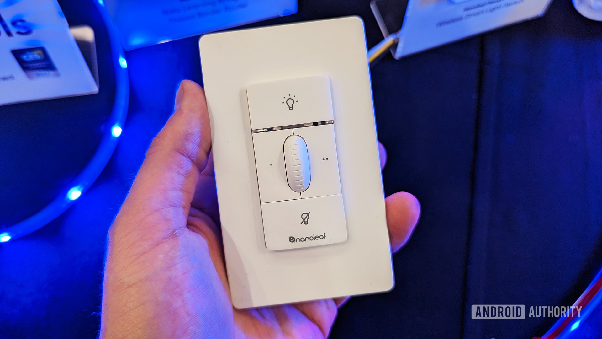 Interruptor inteligente Nanoleaf CES 2023