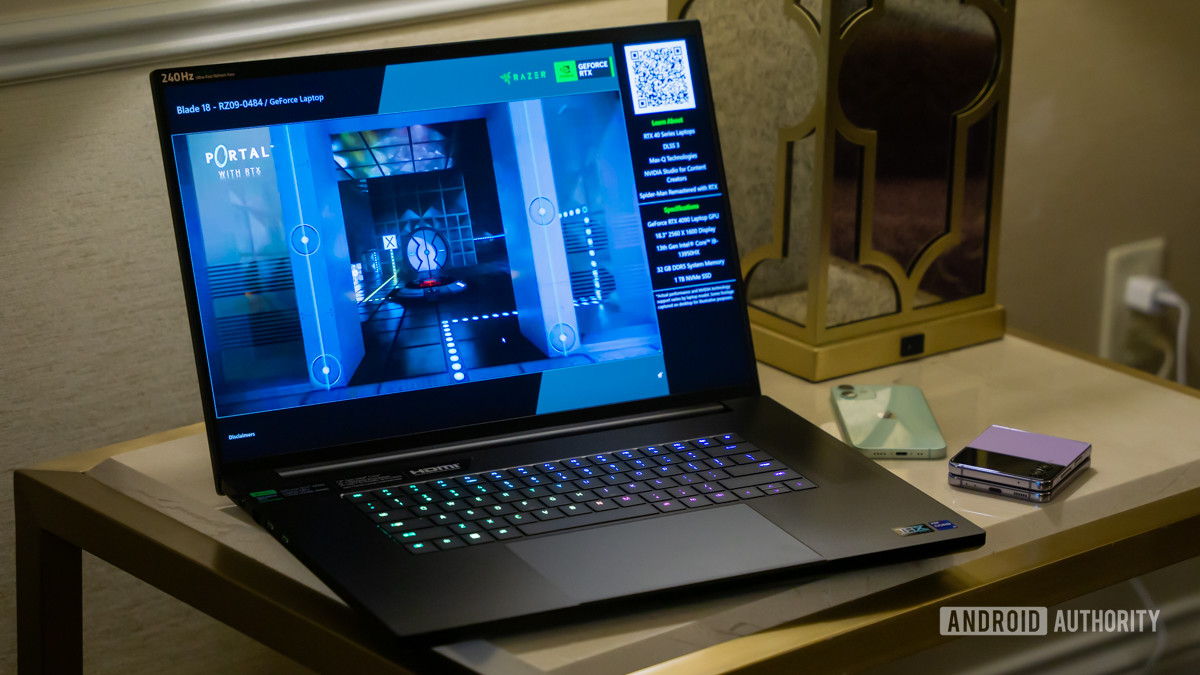 Razer Blade 18 de CES 2023 3