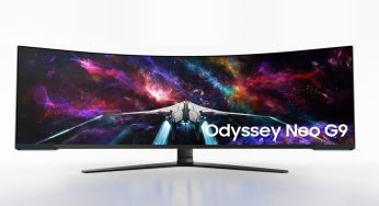 Samsung revela el enorme monitor de juegos Odyssey Neo G9 de 57 pulgadas para CES 2023