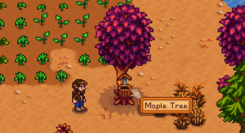 ¿Cómo obtener jarabe de arce en Stardew Valley?